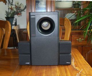  Bose Acoustimass 5 Series II Speaker System