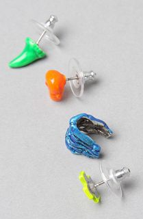 CHRISHABANA The My Enemy Bits and Pieces Assorted Earrings  Karmaloop