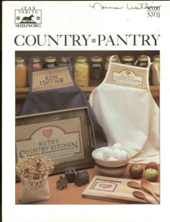 Jean Farish Needleworks Country Pantry Sampler x Stitch