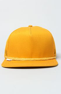 Coal The Arnie Cap in Mustard Concrete