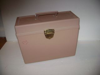  File Folder Holder Carrying Case Storage Organizer Paper Box Key