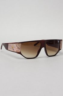 Vintage Eyewear The Emmanuelle Khanh Sunglasses in Python  Karmaloop