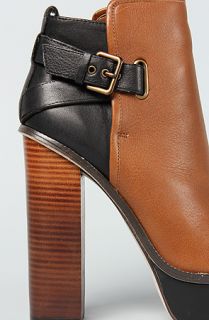 Dolce Vita The Jordanna Boot in Tan Leather