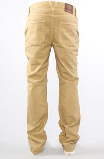 Vans The V56 Standard Fit Inglewood Pants in Khaki Overdye