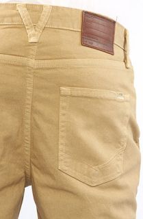 Vans The V56 Standard Fit Inglewood Pants in Khaki Overdye