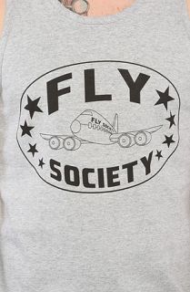 Fly Society The New Classic Tank in Heather Grey