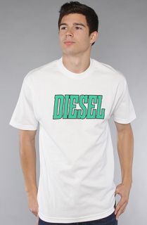 Sneaktip The Diesel Tee in White Concrete