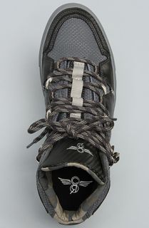  caifano sneaker in charcoal smoke gunmetal sale $ 66 95 $ 100 00 33