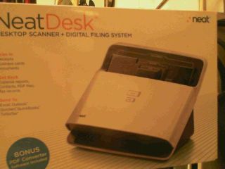 Neatdesk Desktop Scanner Digital Filing System