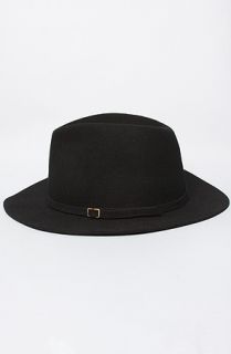 deLux The Windy Hat in Black Concrete Culture