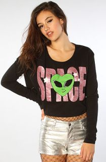 Joyrich The Space Needed Cropped Tee Concrete