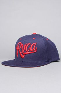 RVCA The Benchwarmer Starter Cap in Navy