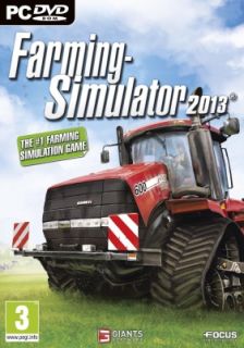 farming simulator 2013 pc new sealed available for immediate despatch