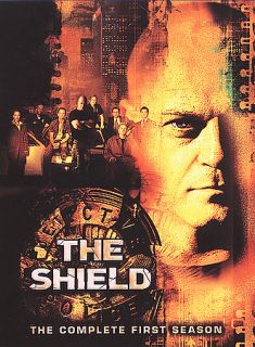 The Shield Complete First Season DVD 2002 3 Disc Set