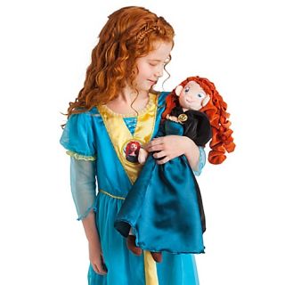 Brave Merida 20 50 8cm Soft Plush Doll NWT  Genuine