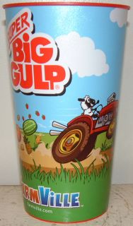 Farmville Super Big Gulp Cup 2010 Zynga