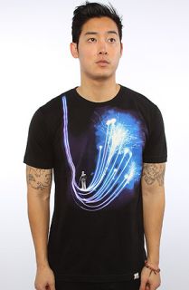 Imaginary Foundation The Arc Tee in Black