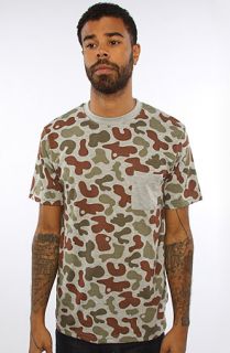 Bellfield The Percival Tee in Camo Grey