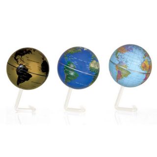 terra magic rotating 4 globe by fascinations