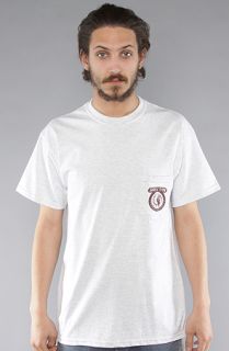 Brixton The Native Standard Tee in Ash