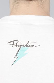 Primitive The Bowie Knows Tee in White