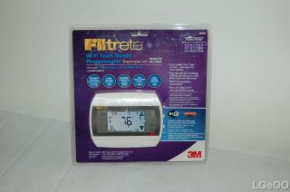 Brand New Filtrete Wi Fi Touch Screen Thermostat 3M50