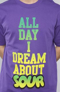Sneaktip The All Day I Dream About Sour Tee in Purple