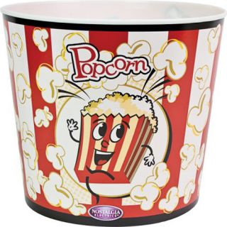 Reusable Theater Style Popcorn Machine Buckets Vintage Popper Maker