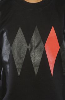 BLVCK SCVLE The 5 Diamonds Crewneck Sweatshirt in Black  Karmaloop