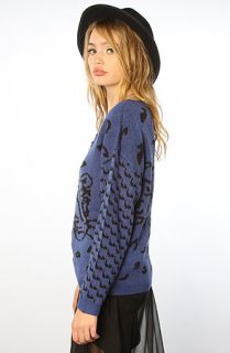  the once a cheetah jumper in royal blue sale $ 54 95 $ 82 00 33