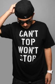 Adapt The Cant Top Tee Concrete Culture