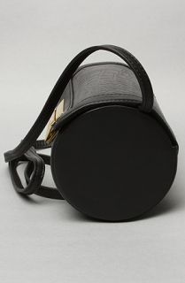 Mata Hari The Lauren II Bag in Black Concrete