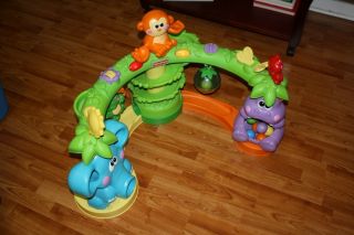  Fisher Price Go Baby Go Crawl and Cruise Musical Jungle