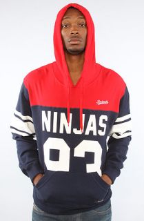 RockSmith The Blindside Hoody in Navy