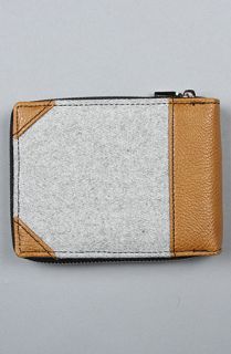  zip wallet in grey brown $ 25 00 converter share on tumblr size please