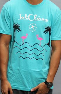 1st class flamingo life tahiti blue shirt $ 25 00 converter share on