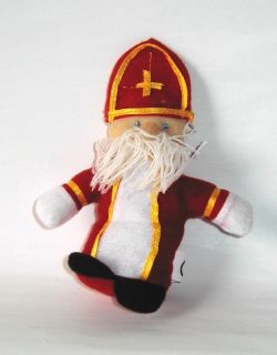 Sinterklaas Finger Puppet Set Dutch Saint Nicholas
