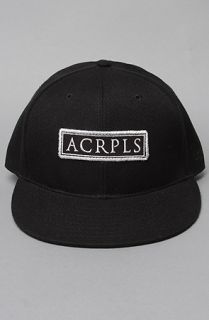 Acropolis ACRPLS Snapback Black Concrete