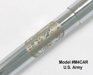 Fisher Space Pen / #M4CAR / U.S. ARMY Military Seal Pen