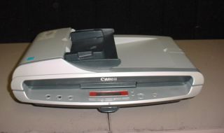 Canon DR 1210C Document Flatbed Scanner W/ADF WORKING 