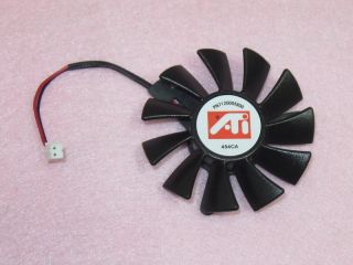 55mm ATI NVIDIA GeForce GT 240 VGA Video Card Cooler Fan Replacement