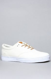 Emerica The Reynolds Cruisers Sneaker in White