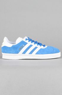 adidas The Gazelle 2 Suede Sneaker in Bluebird