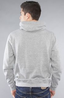 RVCA The ANP Hoody in Athletic Heather