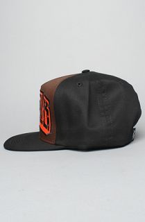 REBEL8 The San Pancho Lurk Cap in Brown Black