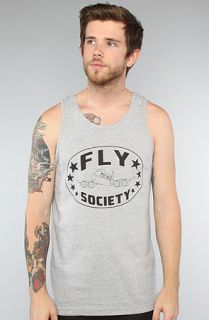 Fly Society The New Classic Tank in Heather Grey