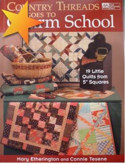 country threads goes to charm school by mary etherington connie tesene