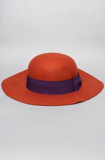 Grace Hats Tokyo The EX Hat in Orange