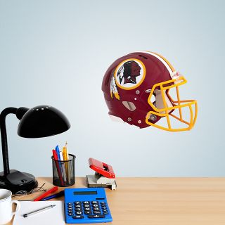 Washington Redskins FATHEAD Official Helmet Logo Vinyl Wall Graphic