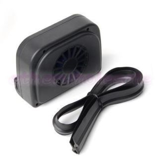 Solar Power Car Air Conditioning Cooler Fan Conditioner